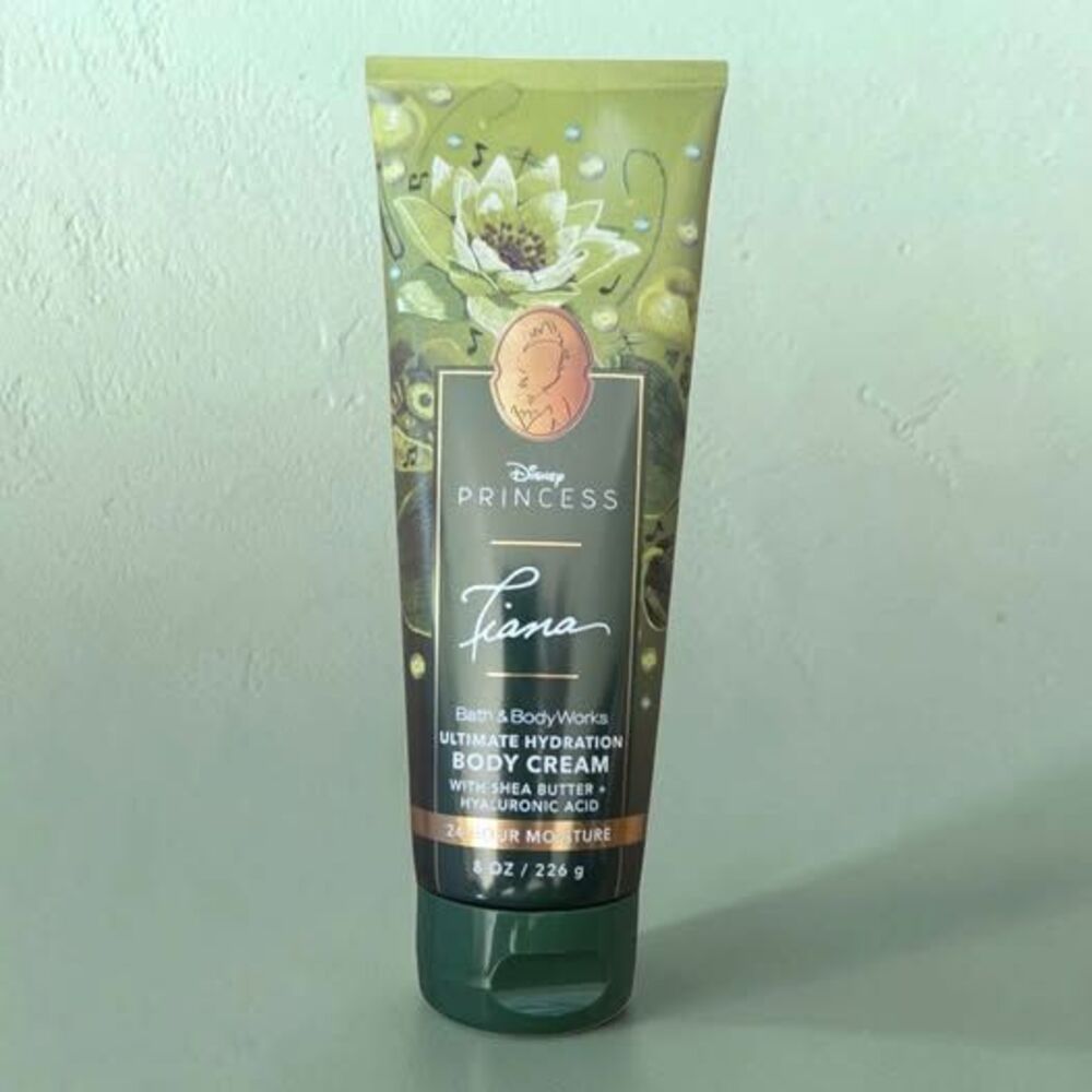 Bath & Body Works Disney Princess Tiana Body Cream 8 oz